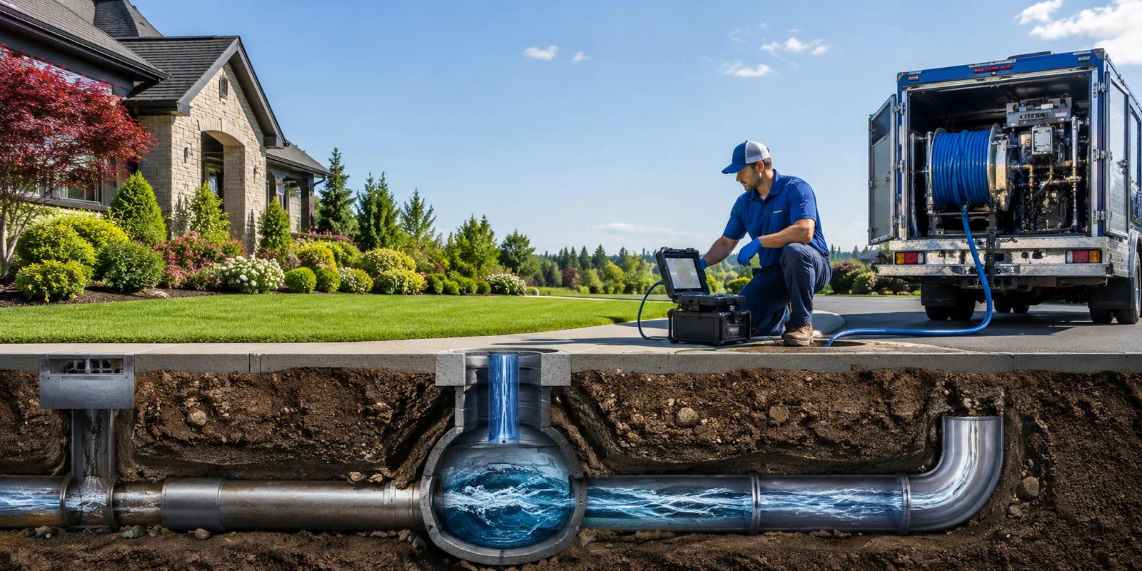 Drainage restoration information for Polo, IL