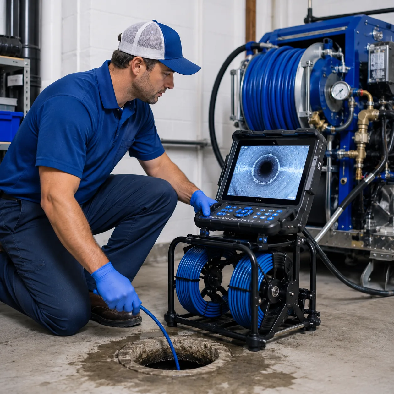Drainage restoration professionals serving Polo, IL